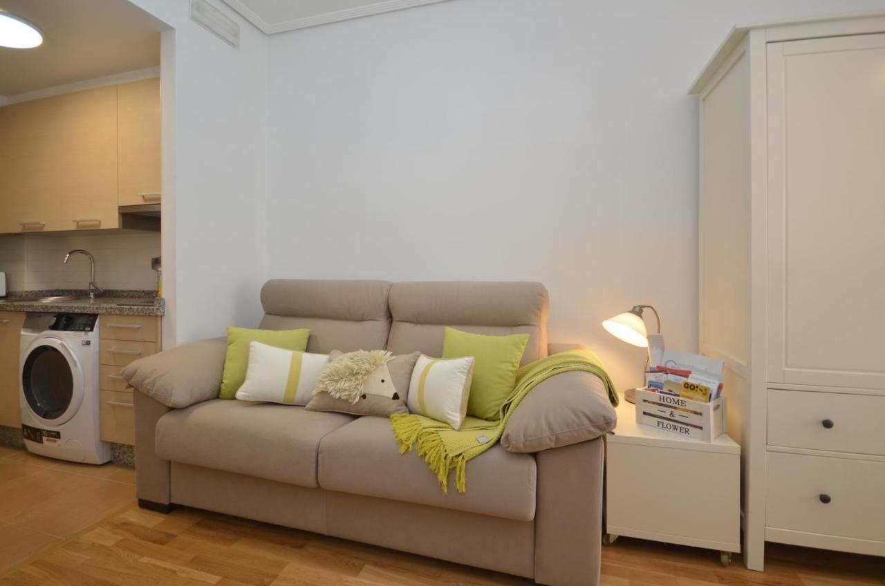 Apartamento Zona Exclusiva Con Garaje Gratis Y Netflix Vigo Dış mekan fotoğraf