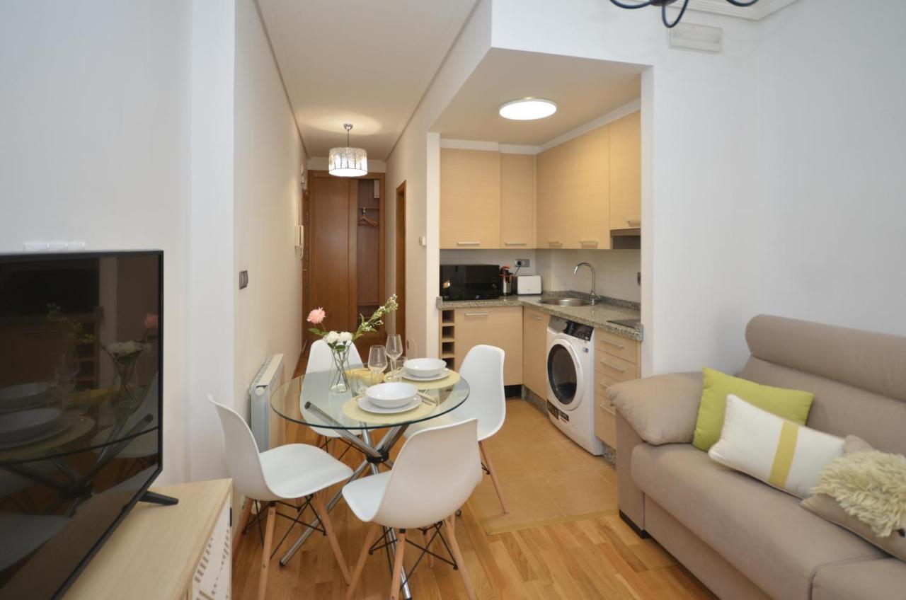 Apartamento Zona Exclusiva Con Garaje Gratis Y Netflix Vigo Dış mekan fotoğraf